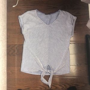 Striped top